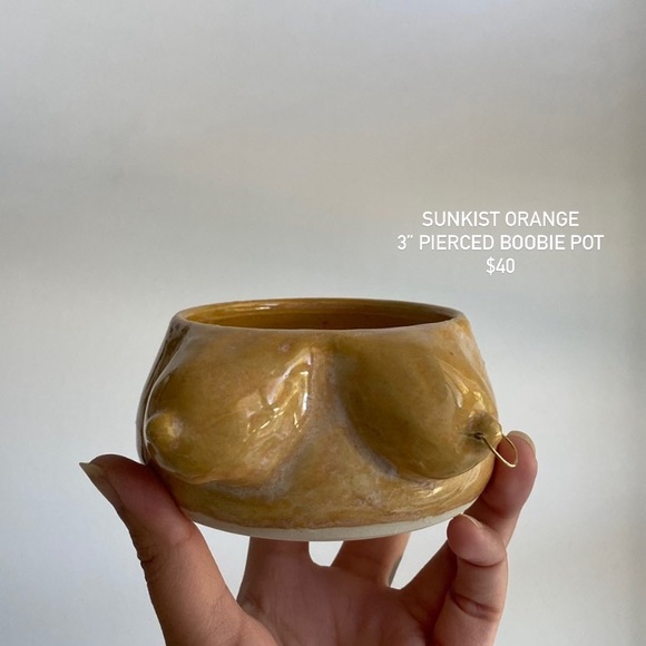 Handmade Boobie pots - Picture 6 of 7